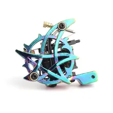 Профессиональная красочная катушка татуировки машина 10 обмоток катушки татуировки пистолет для лайнера