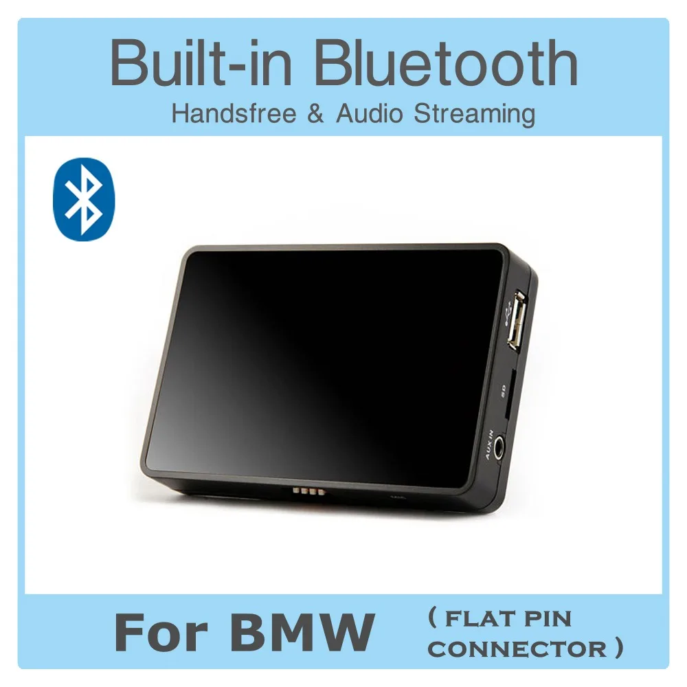 Bluetooth Music Handsfree CD Changer Adapter BMW E39 E83 E53 E85 Business CD 