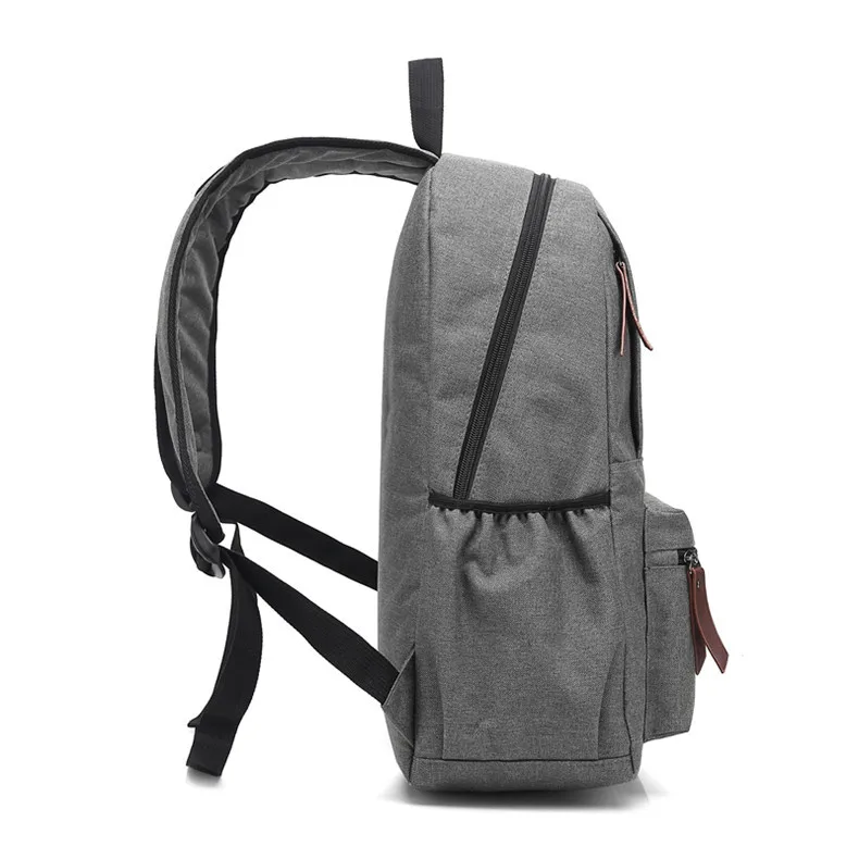 LUODUN, новинка, винтажные классические школьные сумки, рюкзак для ноутбука, для мужчин и женщин, дорожная сумка на плечо, модная Подростковая школьная сумка для мальчиков и девочек