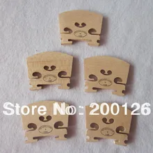 5 шт. полный Размеры Скрипки мост клен Материал 4/4 низкая стоимость