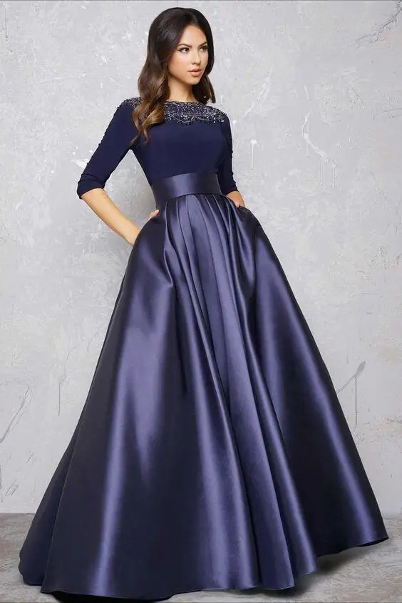 Faldas Largas Mujer плюс размер 10XL темно-синяя гофрированная макси юбки шорты с завышенной талией и карманами элегантная вечерняя юбка для женщин