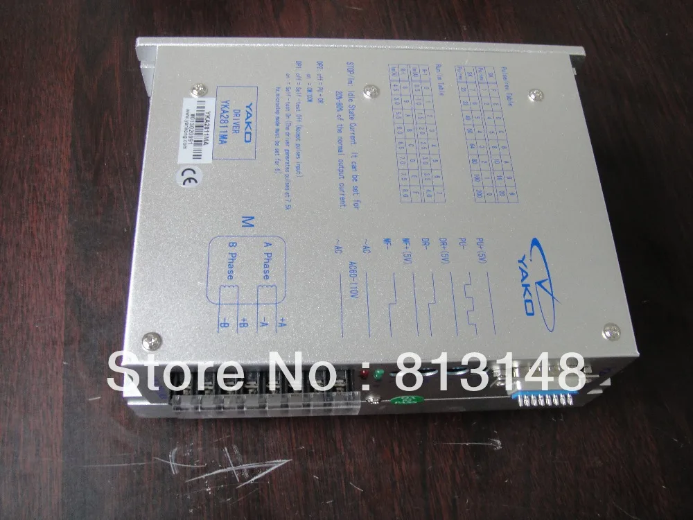 

DC12-40V stepper motor driver YAKO brand,YKA2304ME for CNC router