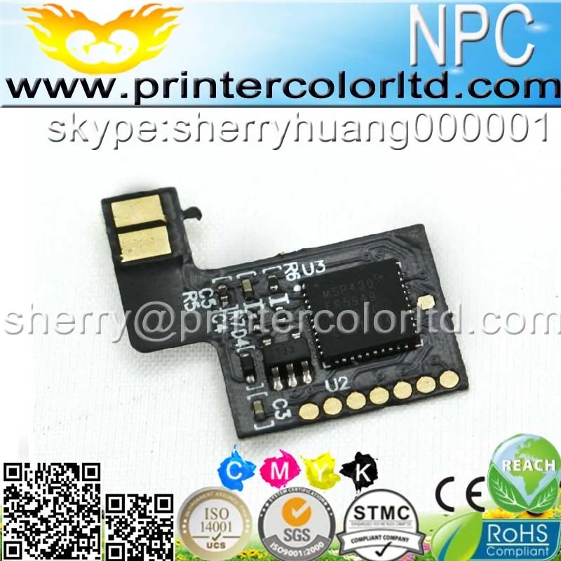 

chip for HP pro CF-403A CF 403 A M270 MFP M 270 M-277dw 252 n OEM fuser chips-free shipping