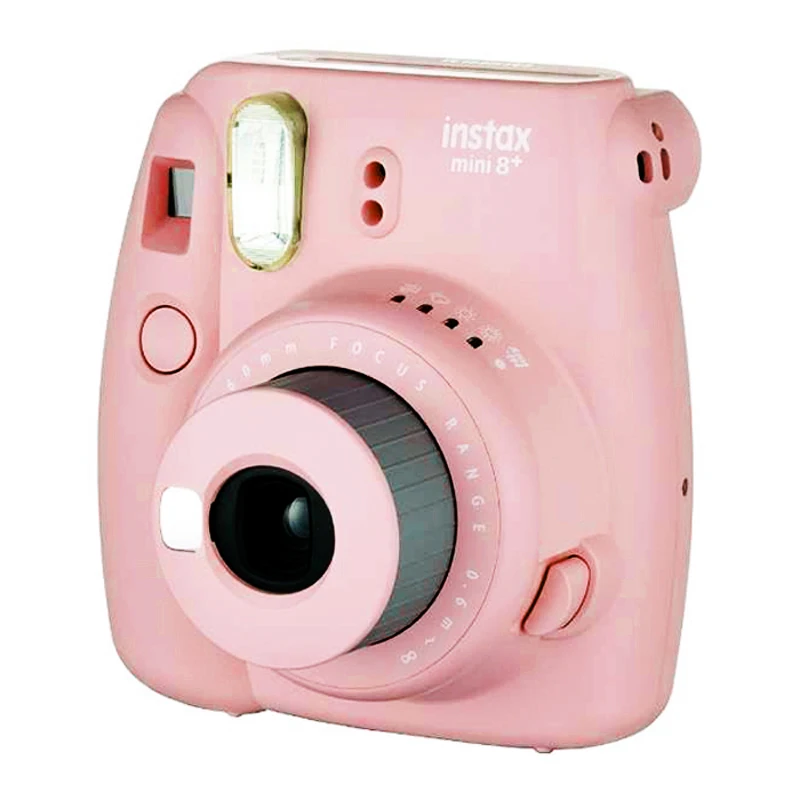 Fujifilm Instax Mini 8 Plus мгновенная камера с клубникой + Fuji 20 пленка белыми краями простая