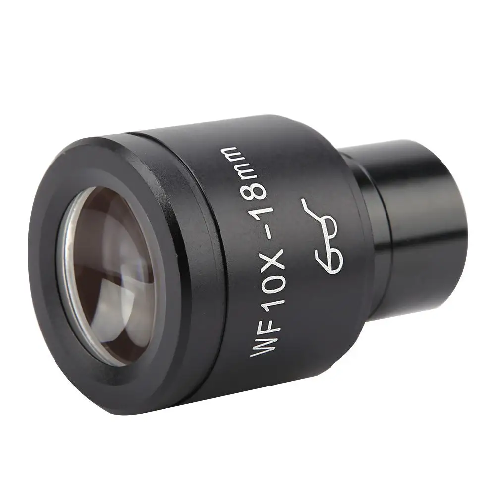 WF10X/18 мм Биологический микроскоп Широкий формат высокое eyepiont окуляр микроскопа объектив микроскопа части 23,2 мм