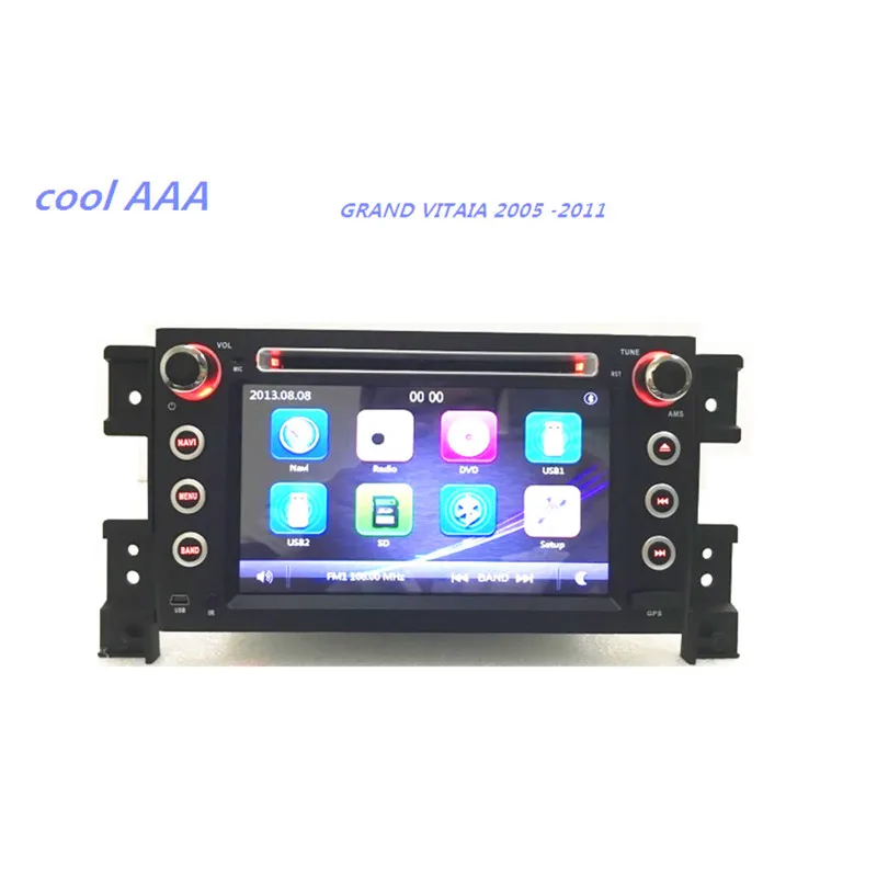 Автомобильный Радио DVD GPS плеер навигация для SUZUKI GRAND VITARA Бесплатная доставка|car
