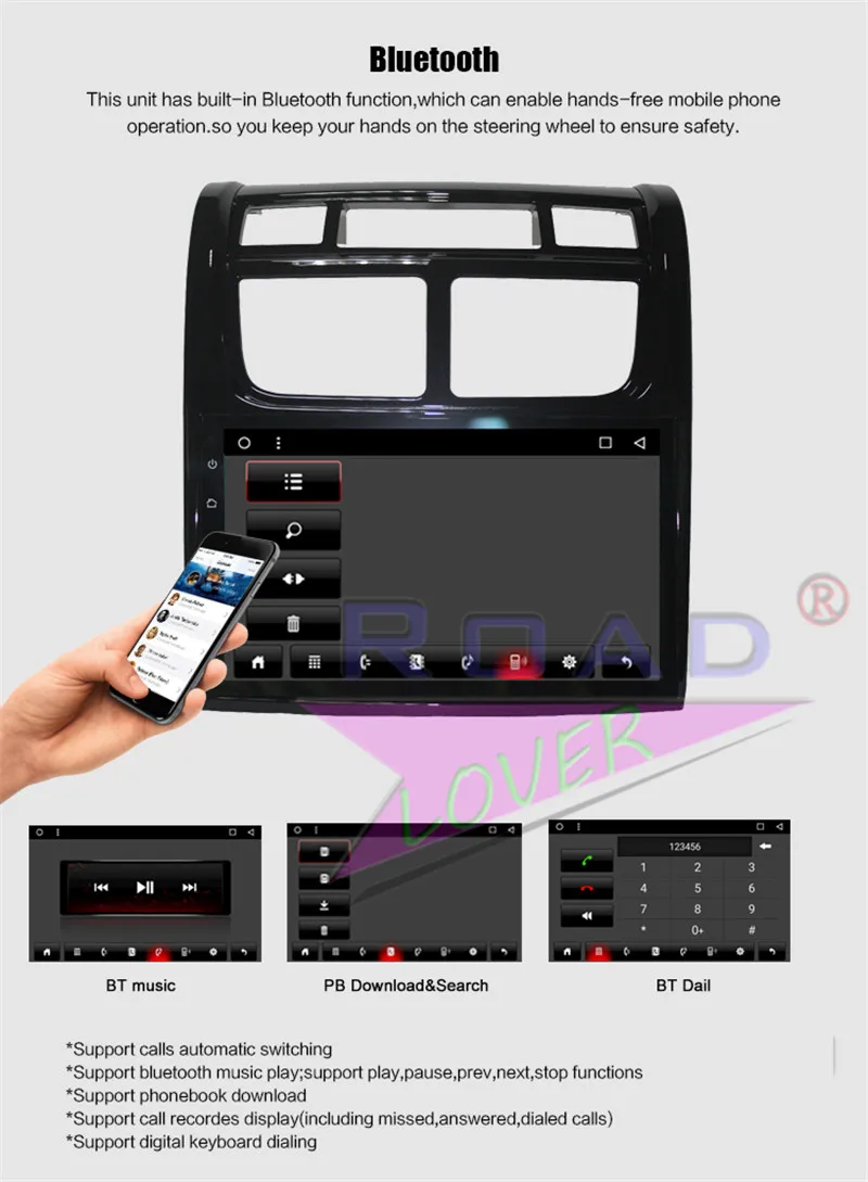 Sale Roadlover Android 8.1 Car Multimedia Player Autoradio For KIA Sportage 2007-2016 Stereo GPS Navigation Magnitol 2 Din MP3 NO DVD 8