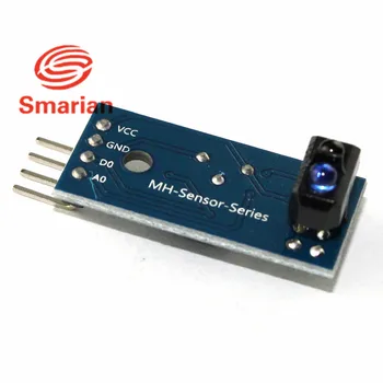 

Official smarian TCRT5000 Infrared Reflectance Sensor Obstacle Avoidance Module Tracing Sensor
