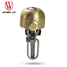 WHEEL UP Bike Bicycle Handlebar Safety Bell Cycling Ring Loud Sound Ultra-loud MTB Road Mountain Cycling Bells Bicycling Horns