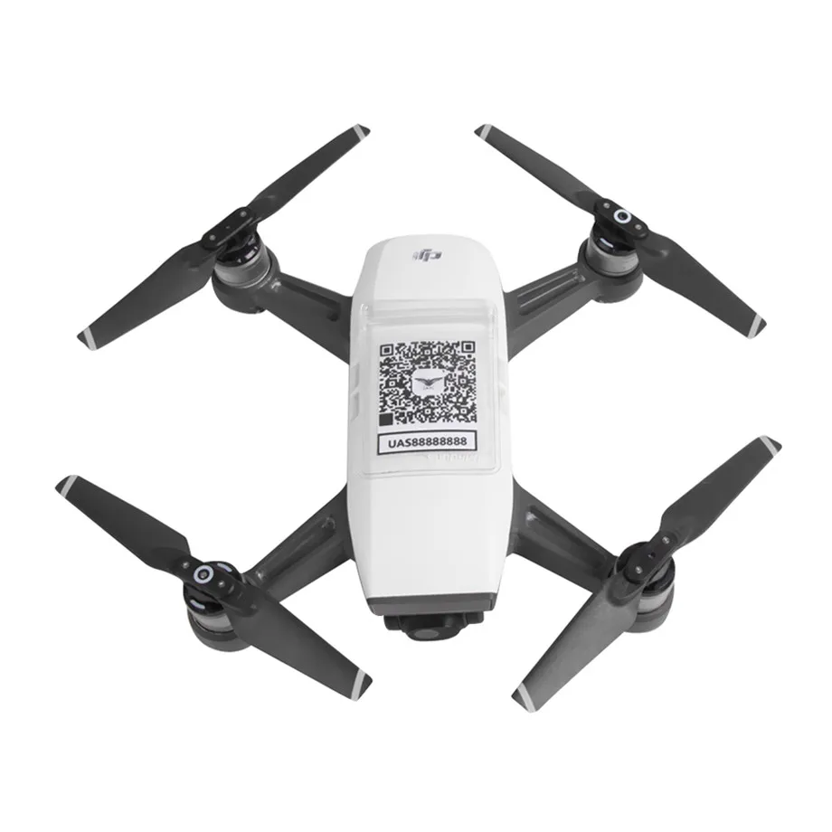 5 Pcs QR Code Phone Number Sticker Waterproof Anti-Lost Protective Cover Bag For DJI MAVIC 2 Phantom SPARK XIAOMI Parrot Drone-9