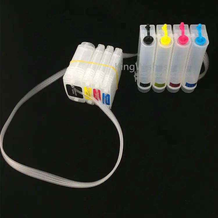 

Free Shipping 1 Set For HP940 Empty CISS With Chip Show Ink Level For HP Officejet Pro8000 Pro8500 Pro8500A 4 Color Printer