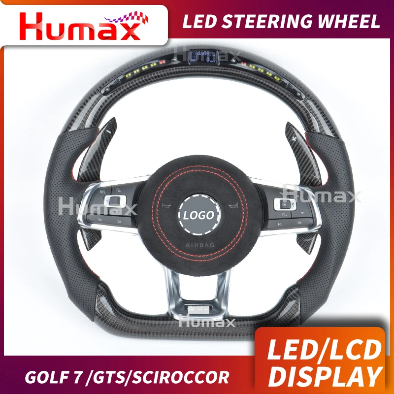 Светодиодный дисплей рулевое колесо для golf 7/CC ЖК GTS/SCIROCCOR светодиодное с