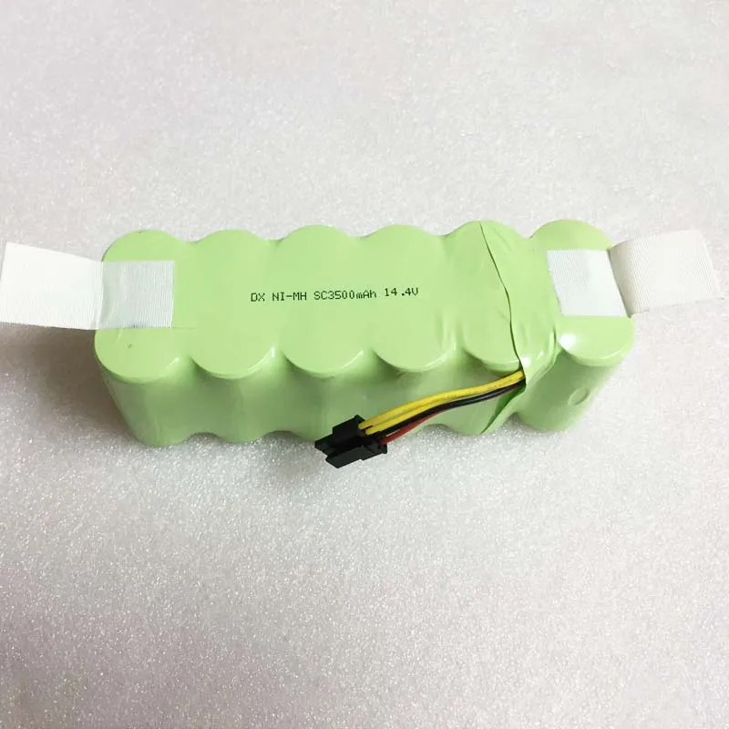 Najtaniej US 3500mAh 14.4V SC NI MH akumulator odkurzacz do Ecovacs lustro CR120 Dibea X500 X580 Kitfort Panda Haier