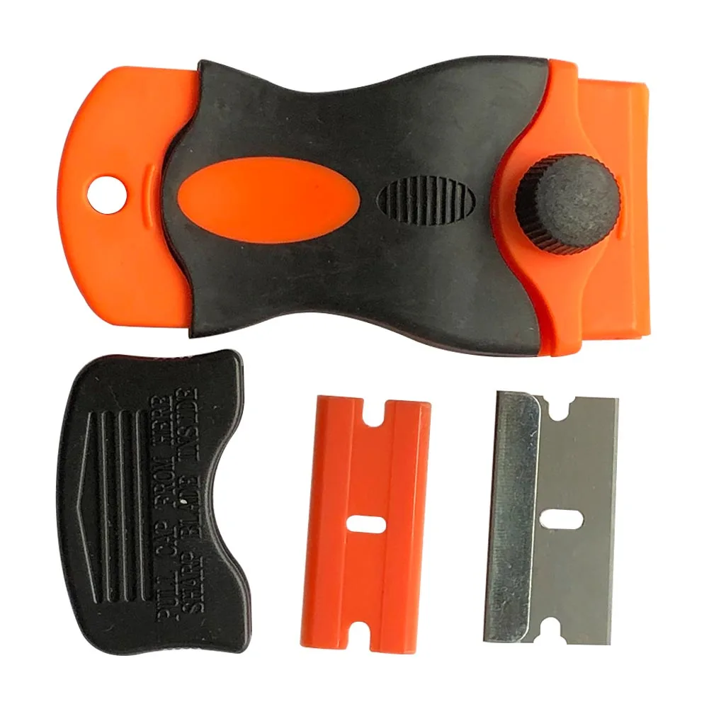 

Adhesive Cleaning Random Color UV Glue Remover Stainless Steel With Blades Knife Durable Scraper Repair Tools For Phone Screen