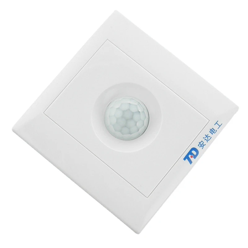 

TD White TAD-T28ADX 220V Sound and Light Control Delay Sensor Switch