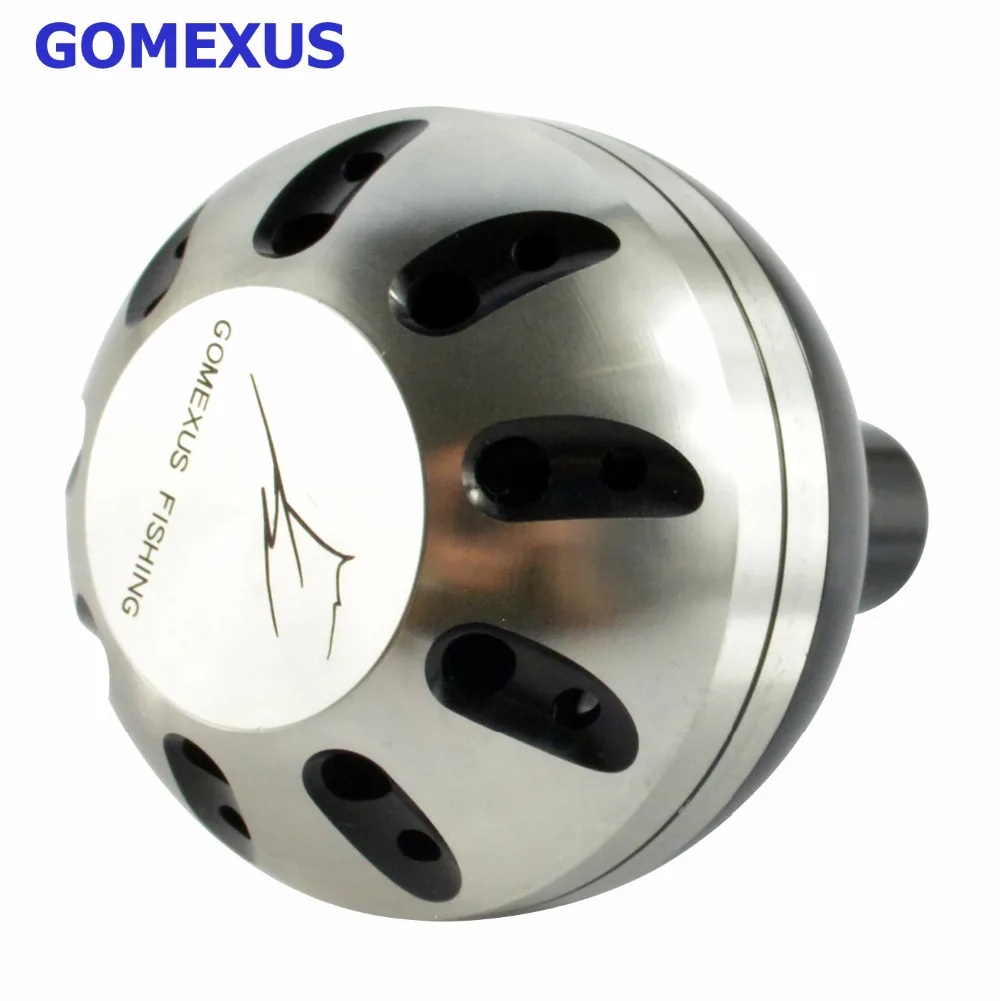 Gomexus Power Knob Für Shimano Daiwa Penn Abu Okuma Rollen Bohren 45/47mm Drill 