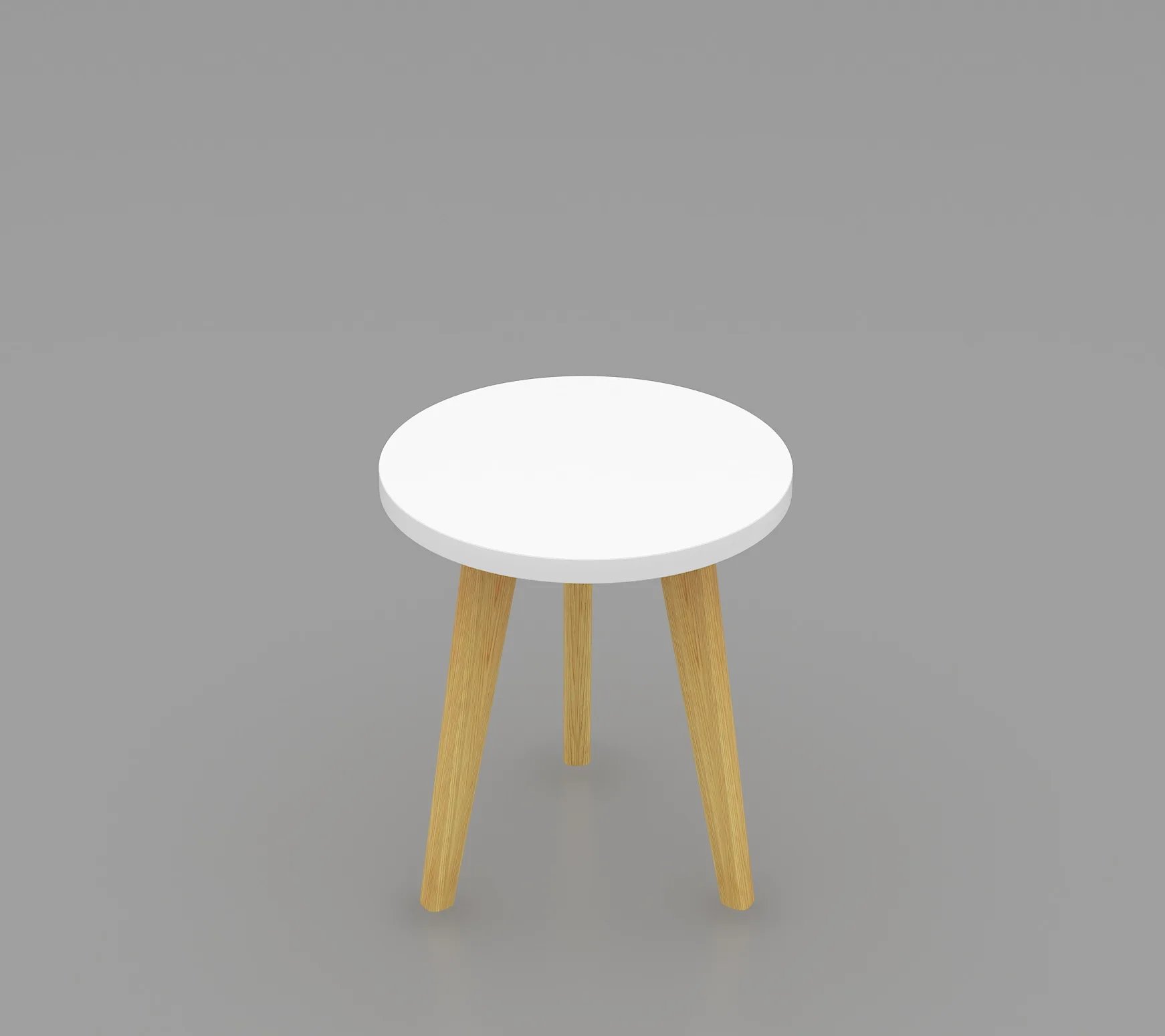 LK585 Fashion Solid Wood Coffee Table Nordic Style Slink Tea Desk Simple Installation Portable Sofa Side Table Home Furniture