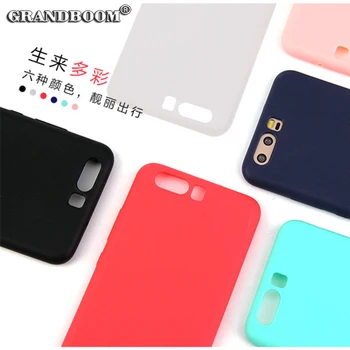

Ultra Thin TPU Soft Silicone Case For Huawei P10 9 Plus Mate 9 8 Honor 8 6X 5A 5C 5X Colorful Rubber Fashion Skin Cover 100 pcs