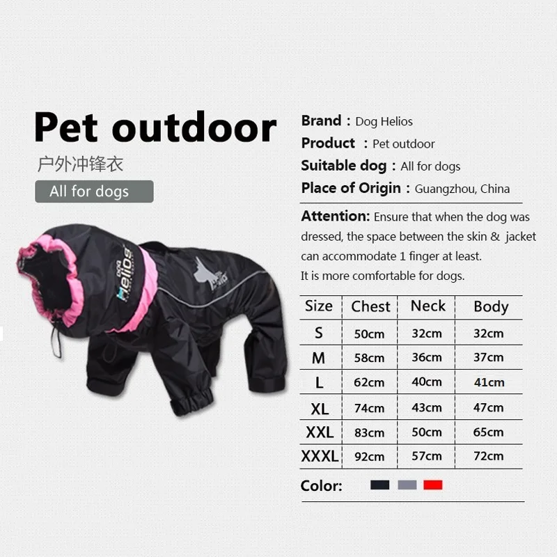 Doghelios зимняя одежда для собак для маленьких собак, одежда насыщенный теплая куртка-пуховик 3м Reflective Водонепроницаемый ветрозащитное пальто с капюшоном W/сохранение тепла
