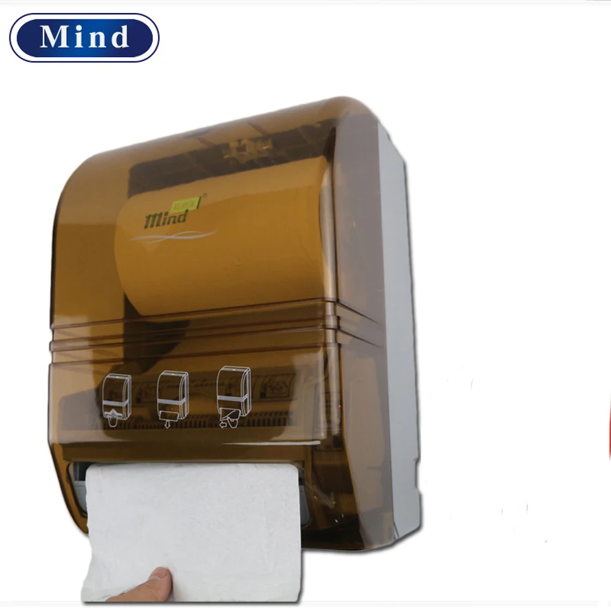 

Automatic Jumbo Roll Paper Dispenser Motion Activated Sensor Tissue Holder for Hand Paper with Width 20cm