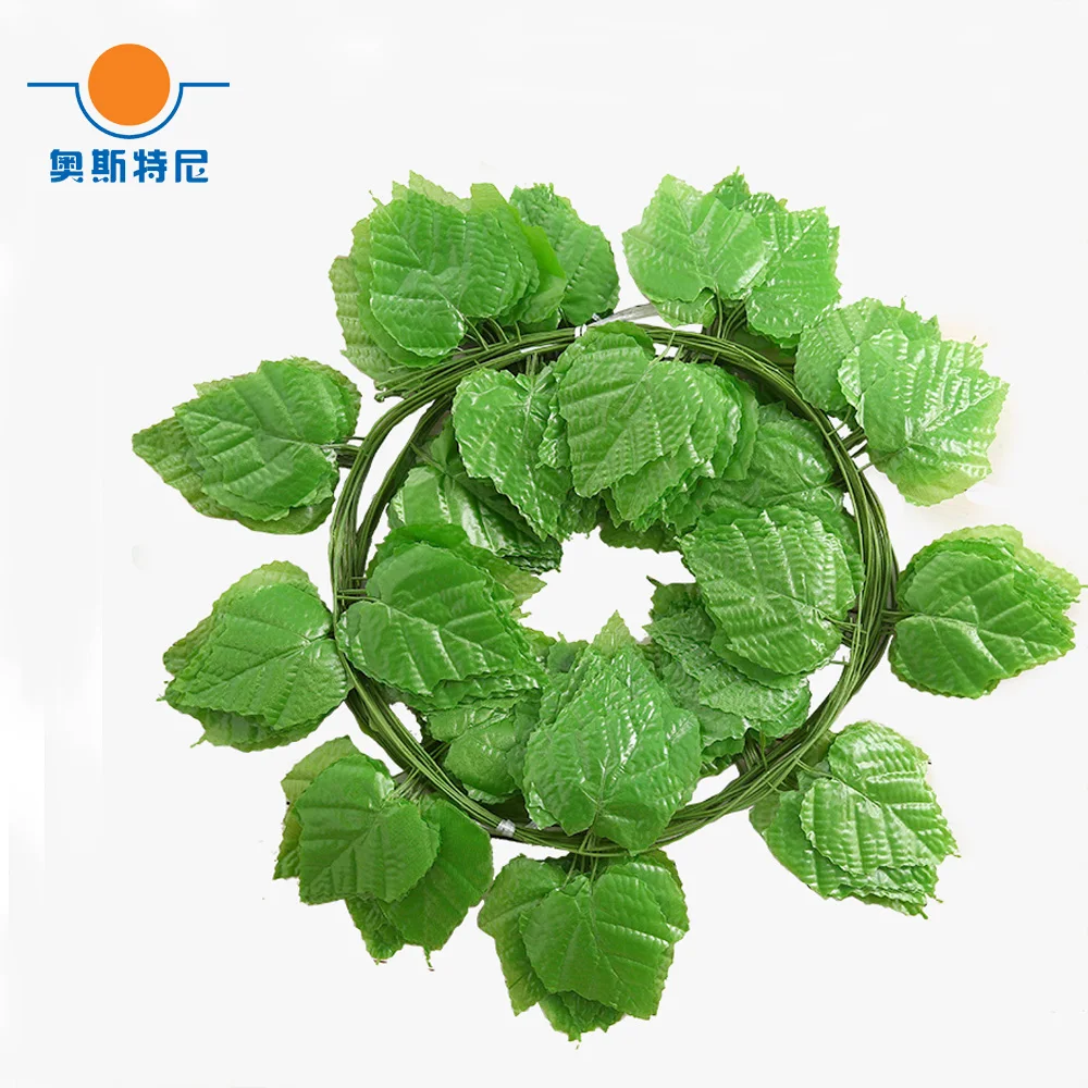 12pcs Artificial Vines Plastic Fake Vines Artifical Grape Vines