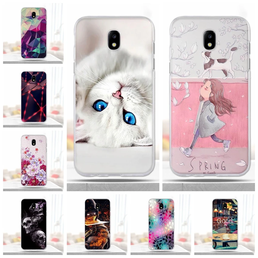 For Funda Samsung Galaxy J3 17 Case Soft Silicone 3d Cover For Samsung J3 J7 J5 17 Case Cover For Coque Samsung J5 17 Case Phone Case Covers Aliexpress