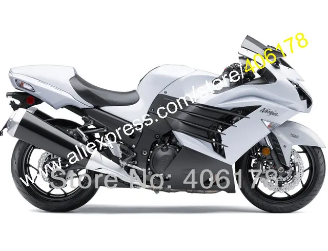 Us 41705 5 Offhot Salescustomized Fairing For Kawasaki Ninja Zx14r 12 15 Zzr1400 2012 2015 White Black Abs Fairing Kit Injection Molding In