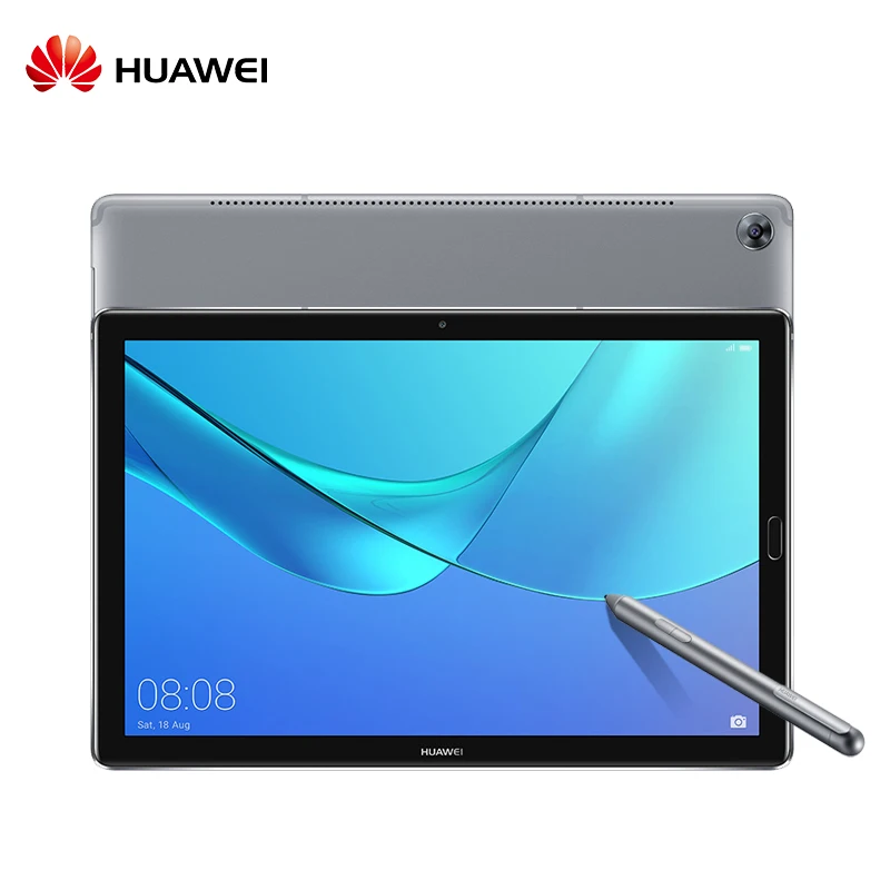 Huawei MediaPad M5 Pro CMR AL19 4G LTE Phablet Kirin 960 Восьмиядерный 10 8 дюйма 2560*1600 4 Гб оперативной