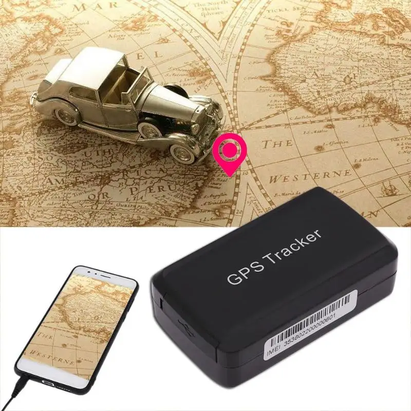 Tragbare Kostenloser Installation Auto Motorrad Anti Verloren Gps-ortung Tracker
