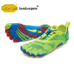 Vibram Fivefingers KMD EVO Men's Five Fingers Barefoot Fitness Parkour Walking Shoes Running Outdoor XS Sole Sneakers