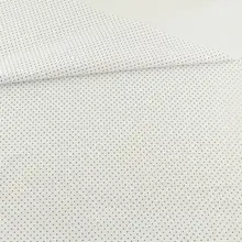 Tilda Crafts Dolls Little Black Dots Design White Cotton Fabric Fat Quarter Tissue Patchwork Beding Sewing Cloth Tecido Telas