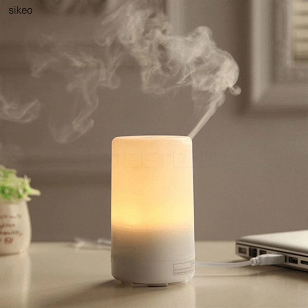 sikeo sale 3 in1 LED Night Light Car Diffuser Humidifier Air Freshener