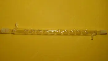 

24/40,500mm,Glass Allihn Condenser,Ball Type,Made From Borosilicate 3.3,Chemistry Labware