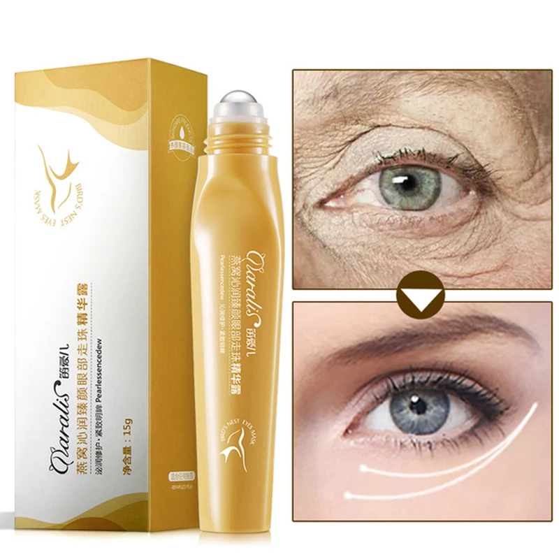 

Daralis Swallow Nest Eye Serum Anti Wrinkle Anti-puffiness Eye Essence Dark Circles Remover Serum Under The Eyes Eye Skin Care