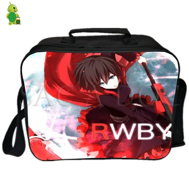 Buy Anime RWBY Lunch Bag Fresh Keeping Ice Cooler Bag