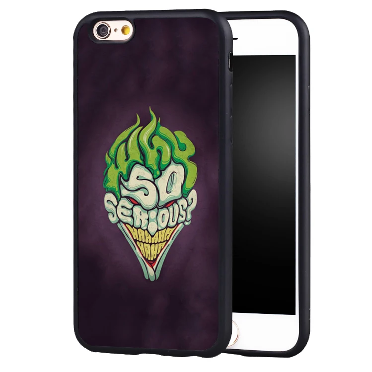 Joker Skull case cover for iphone 7 7plus 6 6splus 5 5s 5c SE |