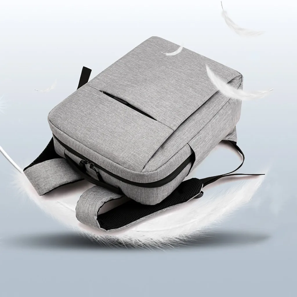 תיק גב מעולה עם רוכסן מוחבא נגד כייסות – כולל USB