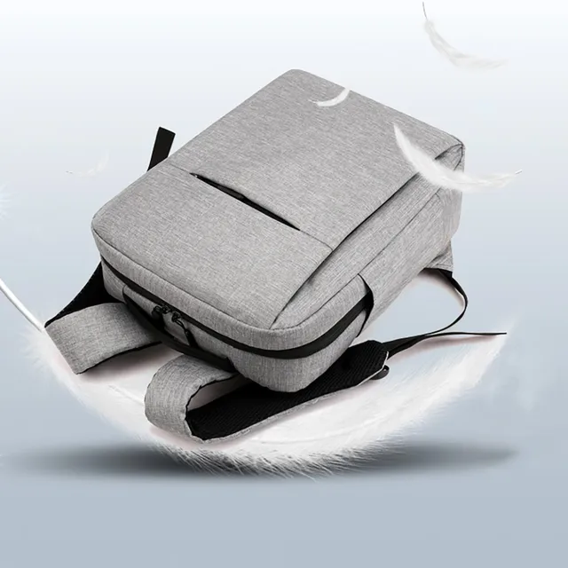תיק גב מעולה עם רוכסן מוחבא נגד כייסות – כולל USB