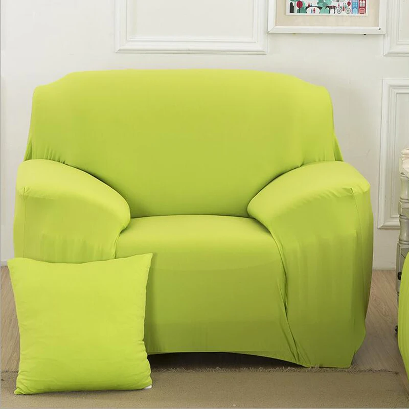

Top Quality Enipate Modern Solid Simple four seasons Sofa Cover Textile Spandex Sofa Cover Furniture Protector For Home Use