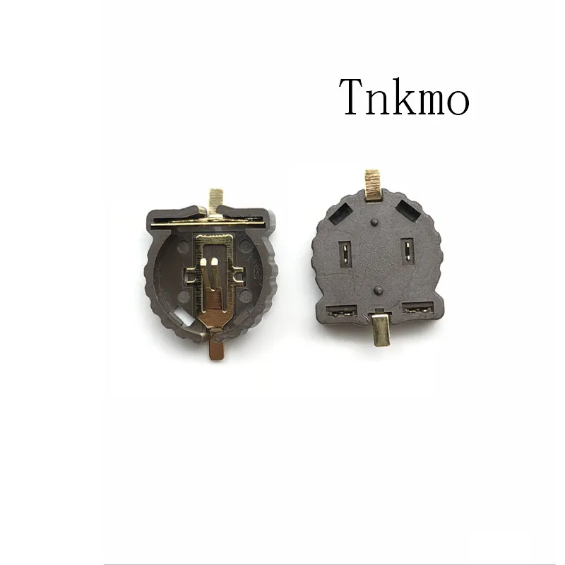 

50pcs Computer Button 3V Battery Holder Conntor Socket Case CR1220