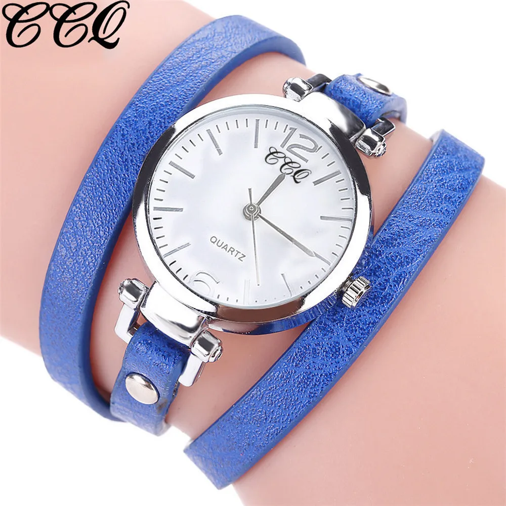 CCQ часы Для женщин браслет наручные женские часы с Стразы Часы Для женщин s Винтаж одежде модные наручные часы Relogio Feminino подарок