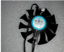 Оригинальный HD5830 5850HD6850 VAPOR-X 6870 токсичных сапфир вентилятор видеокарты