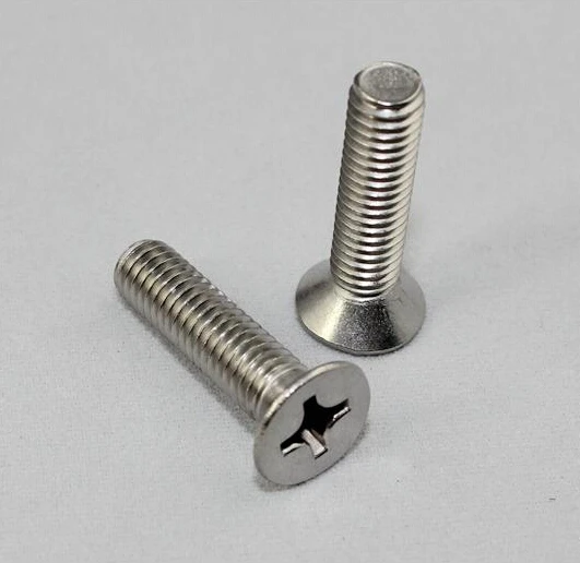 304 Stainless Steel / Flat Head 4mm Screws / countersunk head screw M4 * 50 100PCSin Screws
