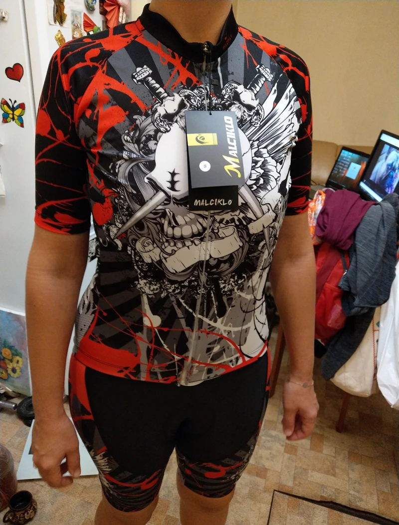 Set da ciclismo Maillot con disegni di teschi e ossa incrociate maglia da  ciclismo da uomo 2019 ropa ciclismo bike sports abbigliamento da ciclismo| cycling sets|cycling set menropa ciclismo set - AliExpress
