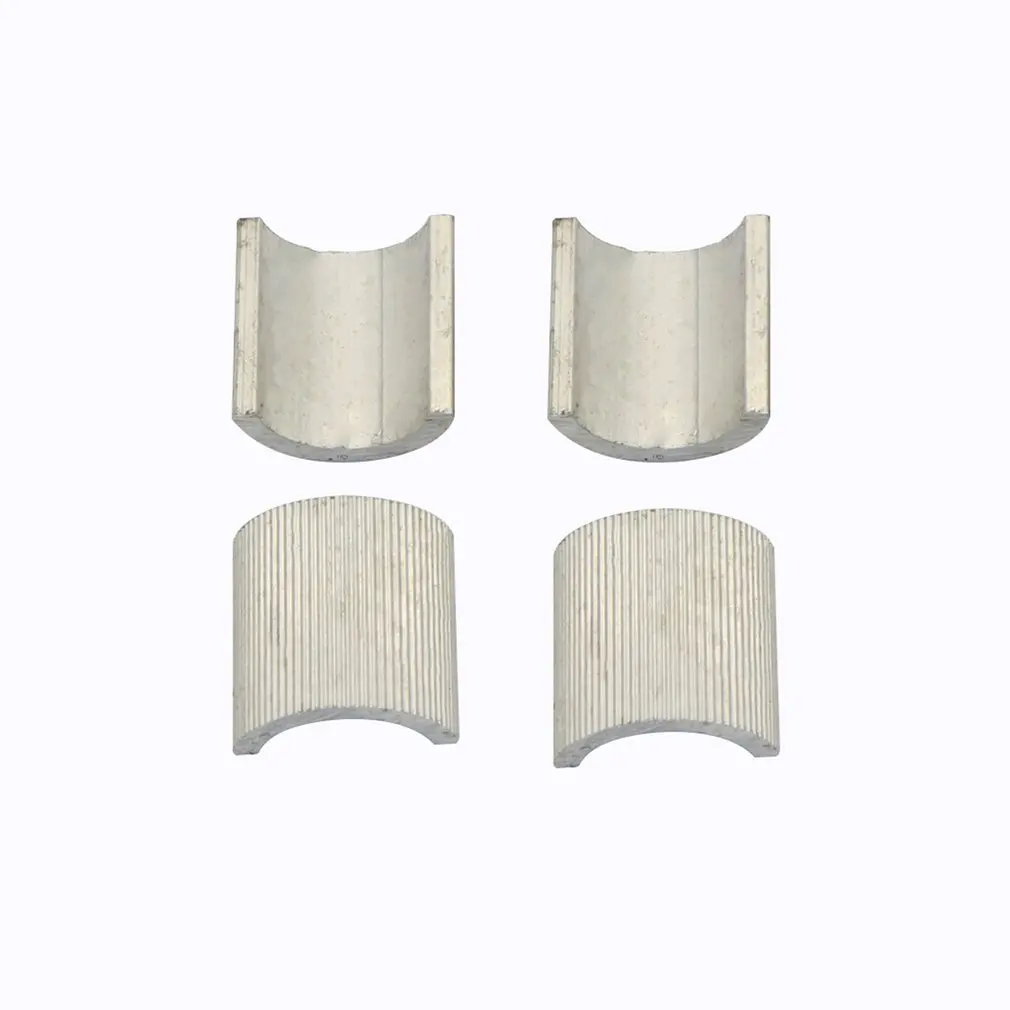 

7/8" Handlebars to 1" Bar Mounts Risers Clamps Conversion Shims Spacers Set of 4 Hot