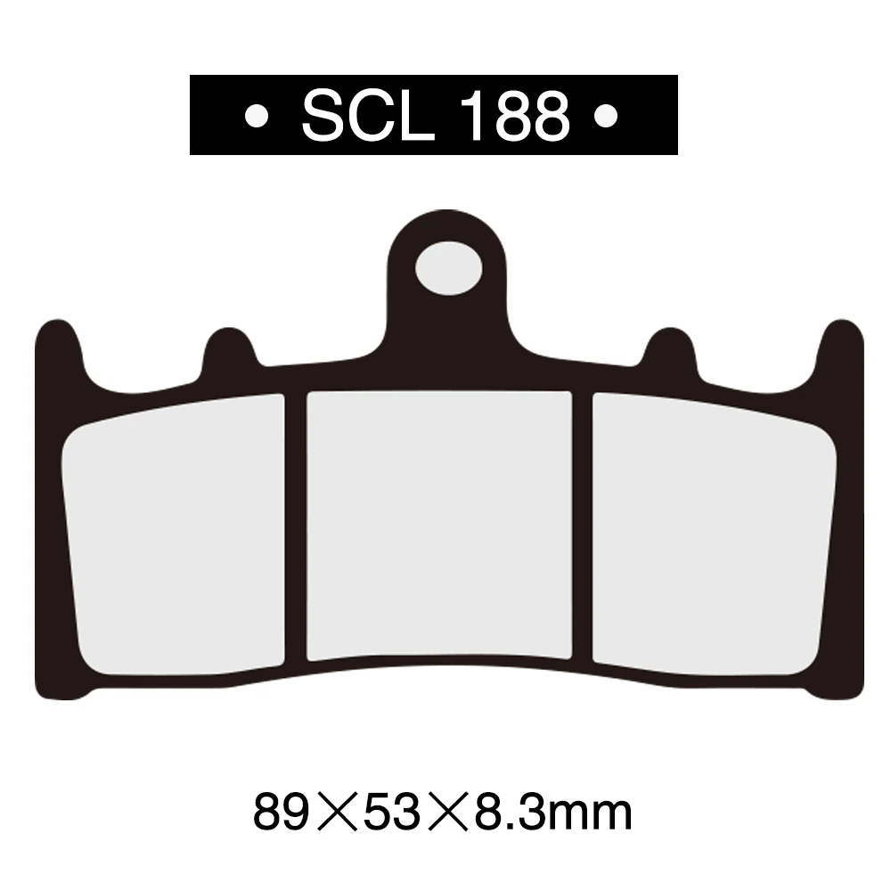 Alconstar 1 пара передних тормозных колодок мотоцикла для Suzuki GSXR 750 1994 1995 1100 01 02 GS1200 2002