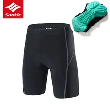Santic Для Мужчин велосипедные шорты 4D губкой Горный Дорожный велосипед Горные Шорты для женщин дышащие шорты для велосипедистов MTB шорты для женщин
