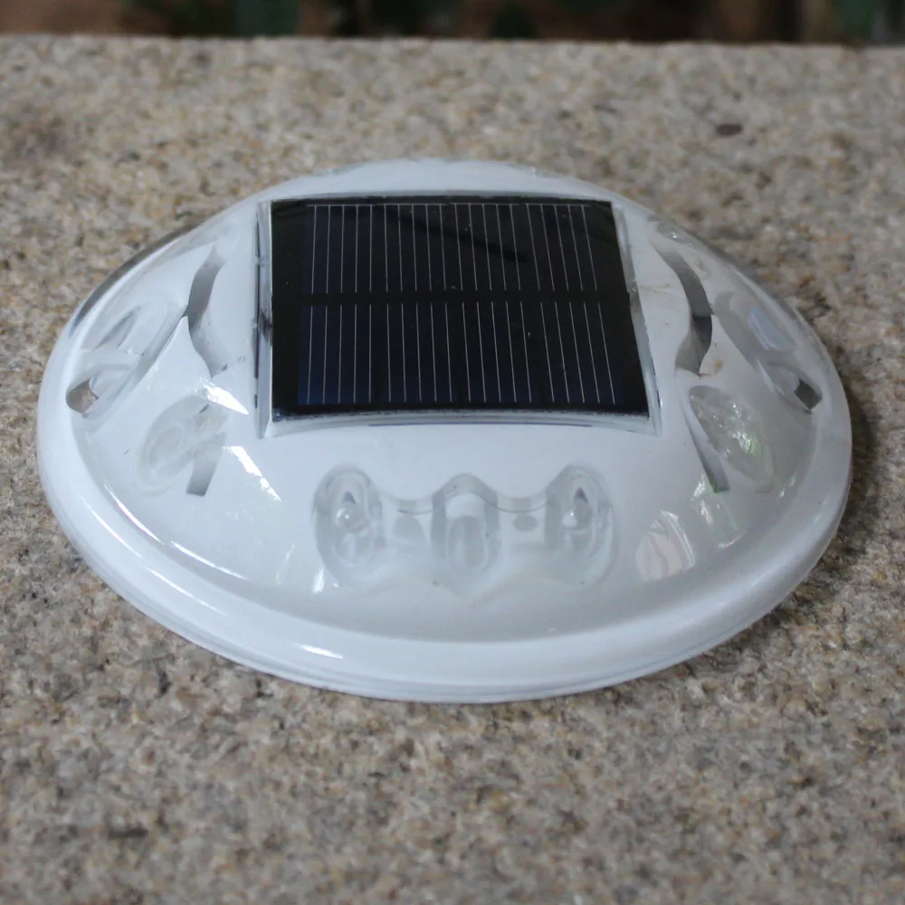 

1PC Solar Power LED Road Outdoor Path Garden Yard Lights Lamp Lighting, Red, White Solar Light