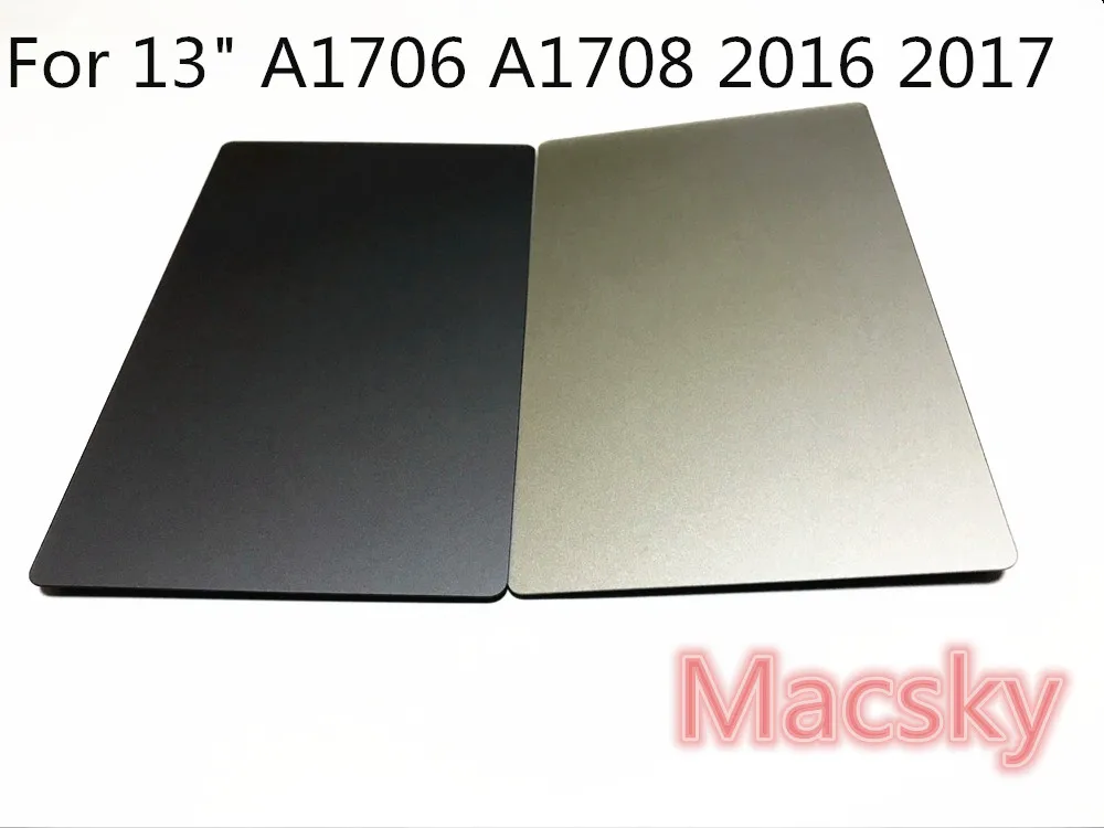 

Genuine New Gray Grey Silver Touch Panel for Macbook Pro Retina 13'' A1706 A1708 15" A1707 2016 Replacement Touchpad Track pad