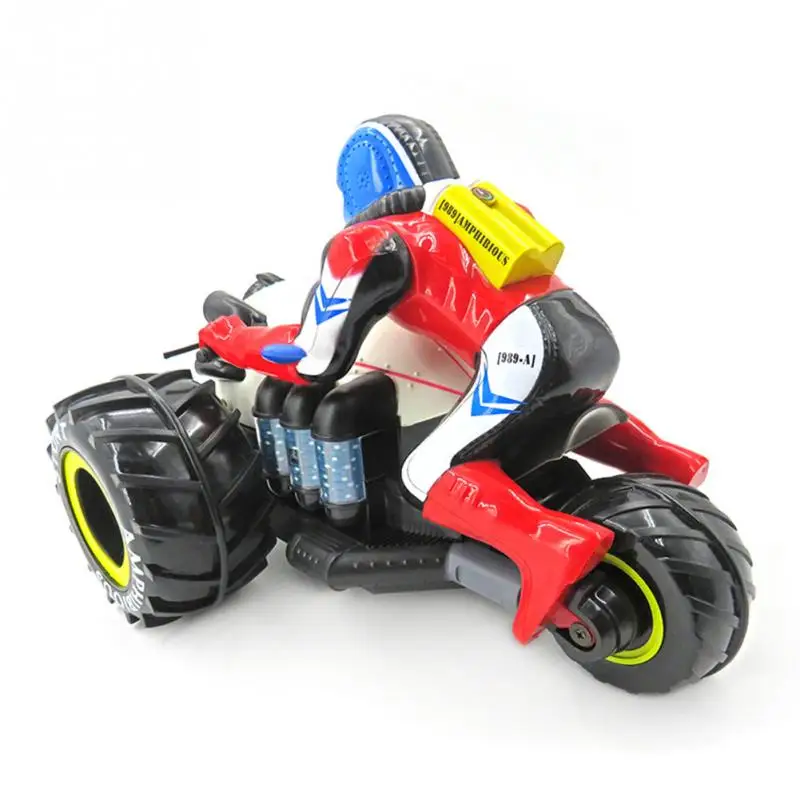 

Flytec 989-333 Amphibious Special Effect Motorbike 2.4G Wireless Remote Control Updated Version